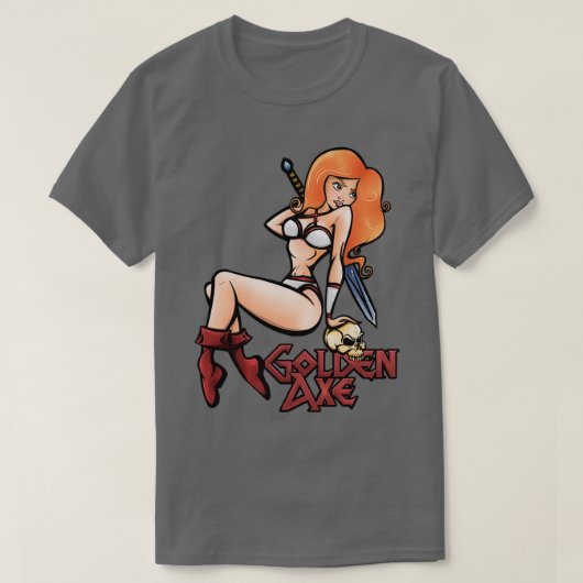 Golden Ax 39 T-shirt (Design voorkant)