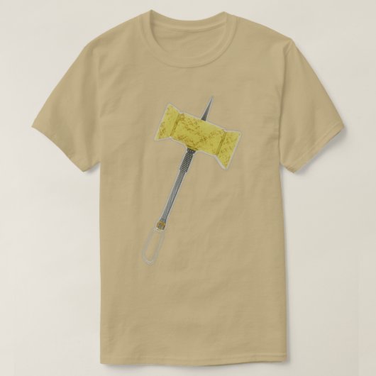 Golden ax 3 t-shirt (Design voorkant)