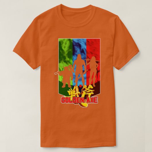 Golden Ax 44 T-shirt (Design voorkant)