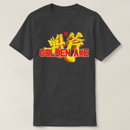 Golden Ax 6 T-shirt (Design voorkant)
