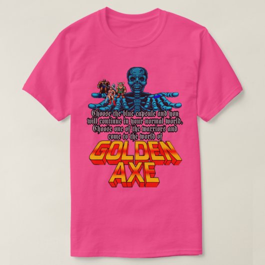 Golden Ax Capsule 3 T-shirt (Design voorkant)