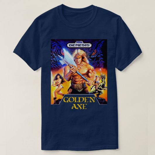 Golden Ax Genesis T-shirt (Design voorkant)