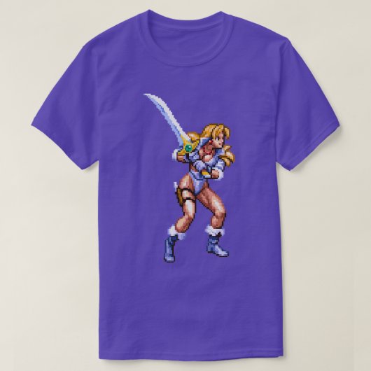 Golden Ax meisje T-shirt (Design voorkant)