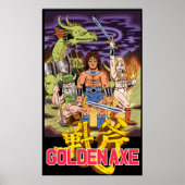 GOLDEN AX POSTER (Voorkant)