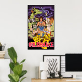 GOLDEN AX POSTER (Thuiskantoor)