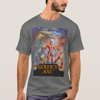 Golden Ax Retro Video Games T-shirt