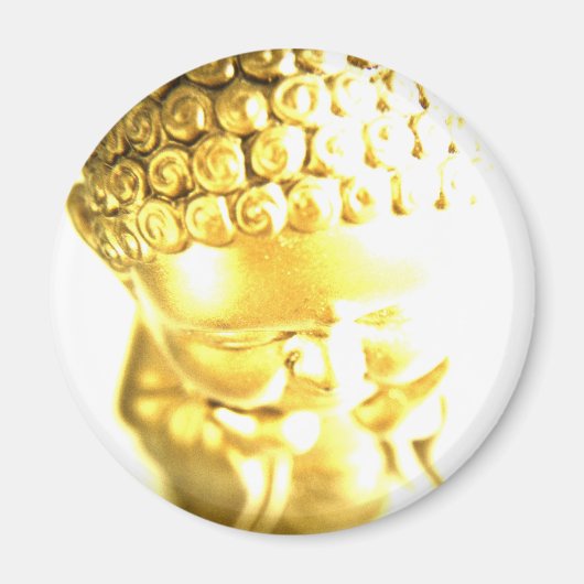 Golden Baby Buddha mousepad Magneet (Voorkant)