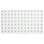 Golden Baby Foot Kussensloop (Voorkant-Links)