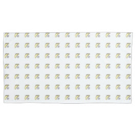 Golden Baby Foot Kussensloop