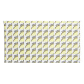 Golden Baby Foot Kussensloop (Achterkant-Rechts)