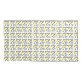 Golden Baby Foot Kussensloop (Achterkant-Links)