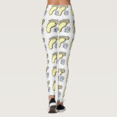 Golden Baby Foot Leggings (Achterkant)