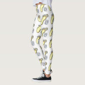 Golden Baby Foot Leggings (Links)