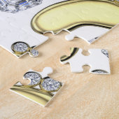 Golden Baby Foot Legpuzzel (Zijkant)