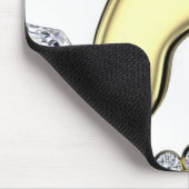 Golden Baby Foot Muismat (Hoek)