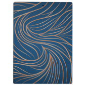 Golden Background Klembord (Achterkant)