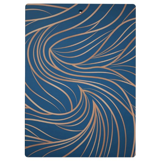 Golden Background Klembord (Achterkant)