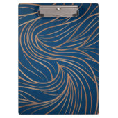 Golden Background Klembord (Voorkant)