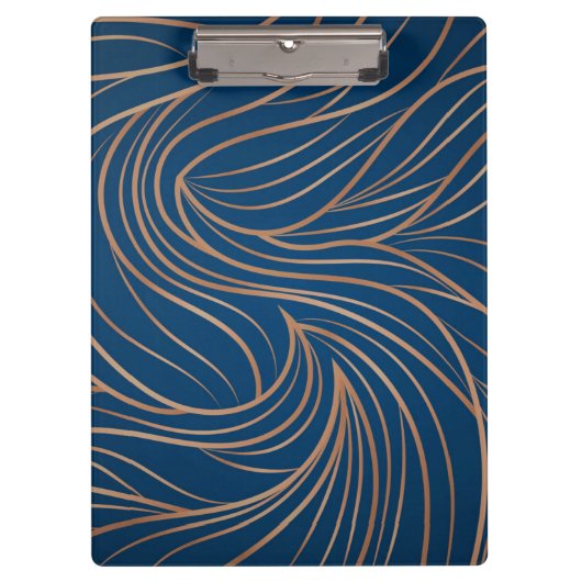 Golden Background Klembord (Voorkant)