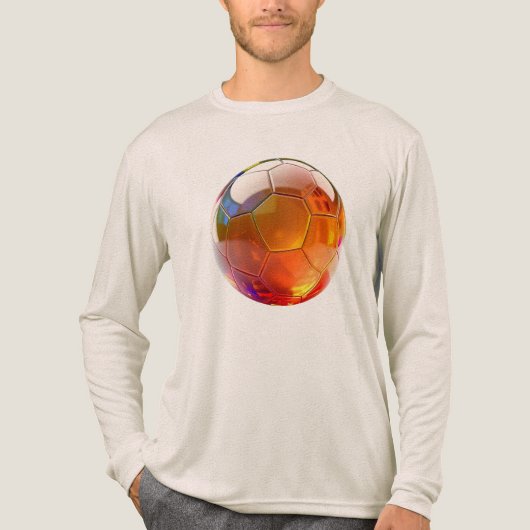 Golden Ball Bella+Canvas, Tri-Blend Shirt (Voorkant volledig)