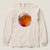 Golden Ball Bella+Canvas, Tri-Blend Shirt (Voorkant)