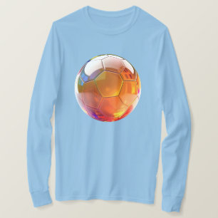 Golden Ball T-shirt met lange mouwen