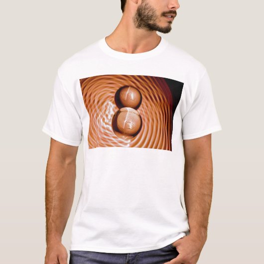 Golden Balls T-shirt (Voorkant)