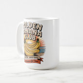 Golden Banana Club Koffiemok (Voorkant links)