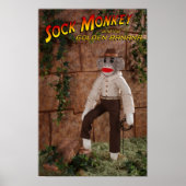 Golden Banana Poster (Voorkant)