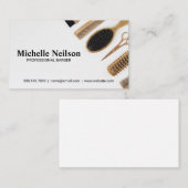 Golden Barber Tools Visitekaartje (Voorkant / Achterkant)