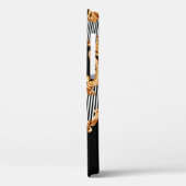 Golden baroksierbloem Case-Mate iPhone case (Achterkant / Links)