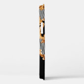 Golden baroksierbloem Case-Mate iPhone case (Achterkant / Rechts)