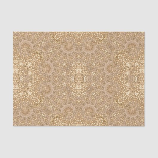 Golden Baroque design Tissuepapier (Voorkant)