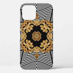Golden Baroque: Elegant kettingen Ornament Case-Mate iPhone Case