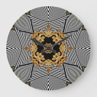 Golden Baroque: Elegant kettingen Ornament