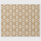 Golden Baroque: Luxe Ornament Design. Cadeaupapier (Vlak)