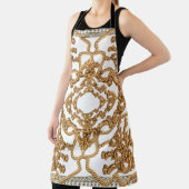 Golden Baroque: Luxe Ornament Design. Schort (Insitu)