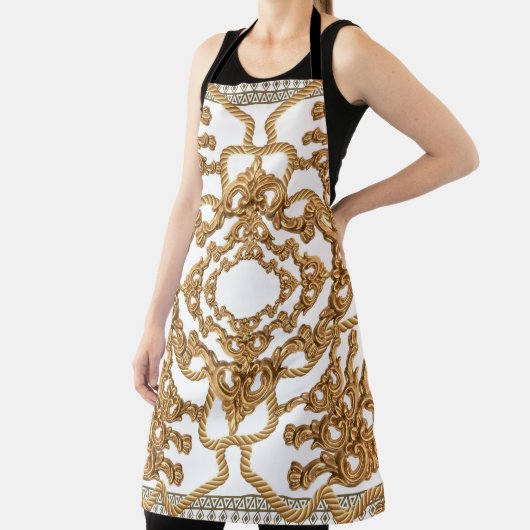 Golden Baroque: Luxe Ornament Design. Schort (Insitu)