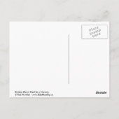 Golden Barrel Cacti in een Nursery. Briefkaart (Achterkant)