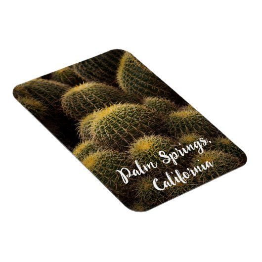 Golden Barrel in Palm Springs Magneet (Rechterzijde)