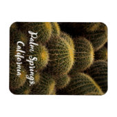 Golden Barrel in Palm Springs Magneet (Horizontaal)