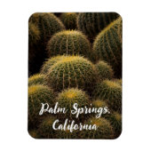 Golden Barrel in Palm Springs Magneet (Verticaal)