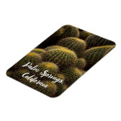 Golden Barrel in Palm Springs Magneet (Linkerzijde)