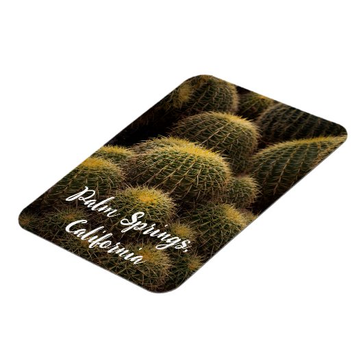 Golden Barrel in Palm Springs Magneet (Linkerzijde)