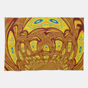 Golden Baseball Glove Theedoek