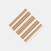 Golden Beach Sand Stripes Servet (Hoek)