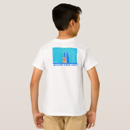 Golden Beach vibes alleen voor Kinderen" T-shirt