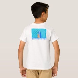 Golden Beach vibes alleen voor Kinderen" T-shirt
