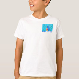 Golden Beach vibes alleen voor Kinderen" T-shirt