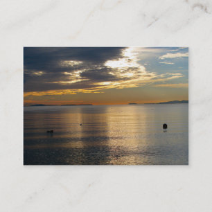 Golden Beams Visitekaartje